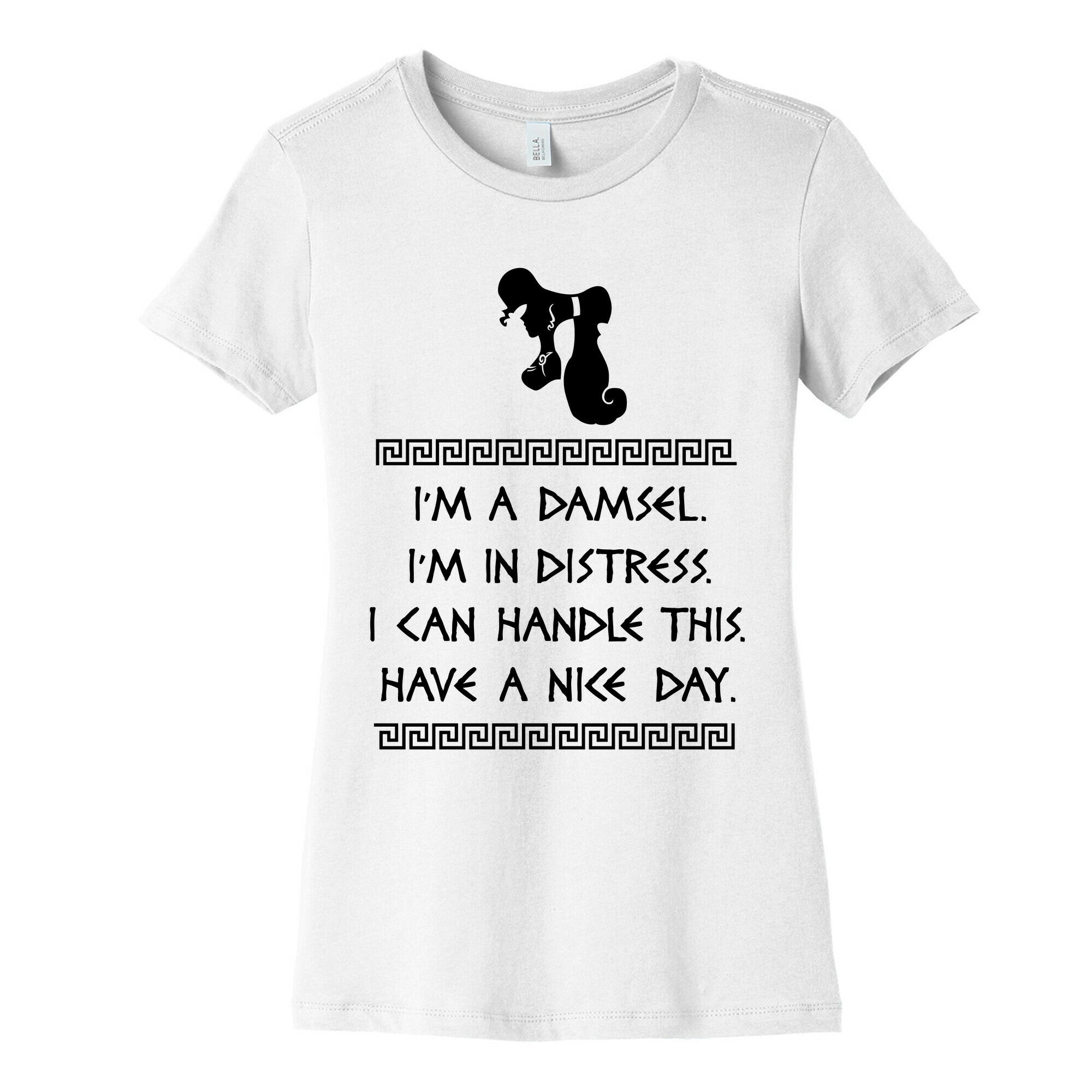 I Can Handle This Women's Cotton Tee